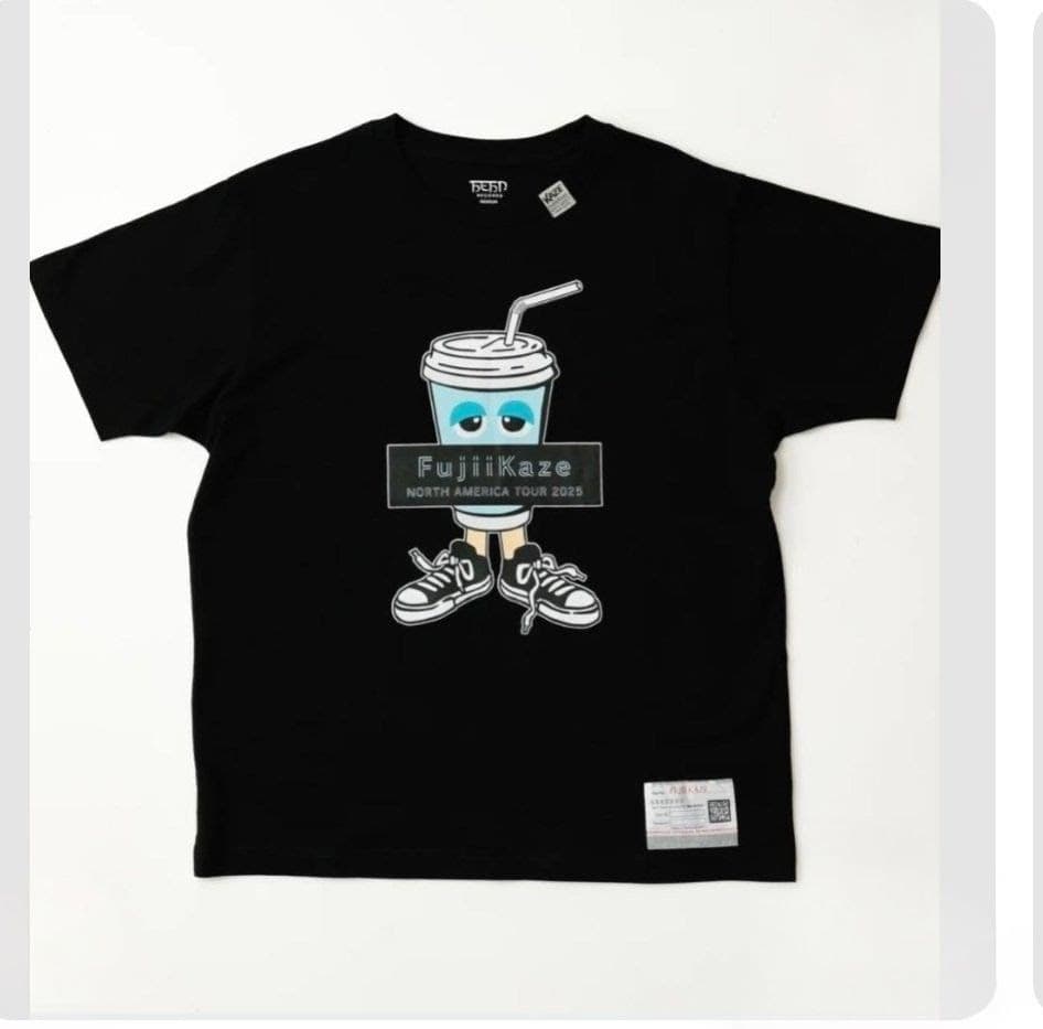 Fuji Kaze NORTH AMERICA TOUR 2025 Tシャツ