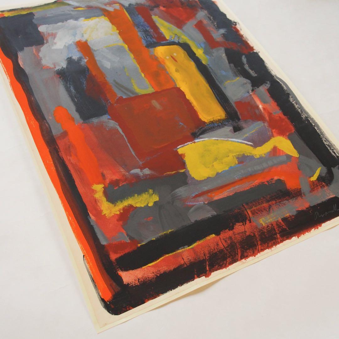 抽象画 アート art 作品 スケッチ ドローイング イラスト インテリア