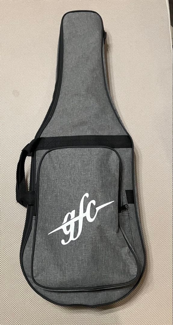 GFC GHL-300 EMG85x リアハム1発改造済　ヘッドレスギター