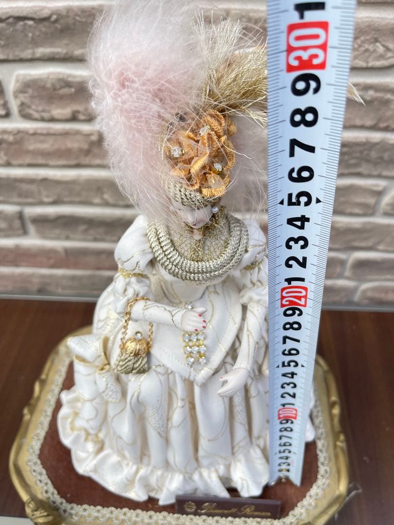 【高級ケース入】リボン 西洋貴婦人 ビスクドール スキヨ人形研究所 アンティーク