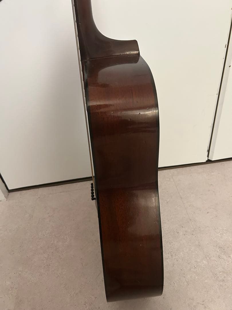 FG-180 赤ラベルYAMAHA フルオリジナル　アコギ