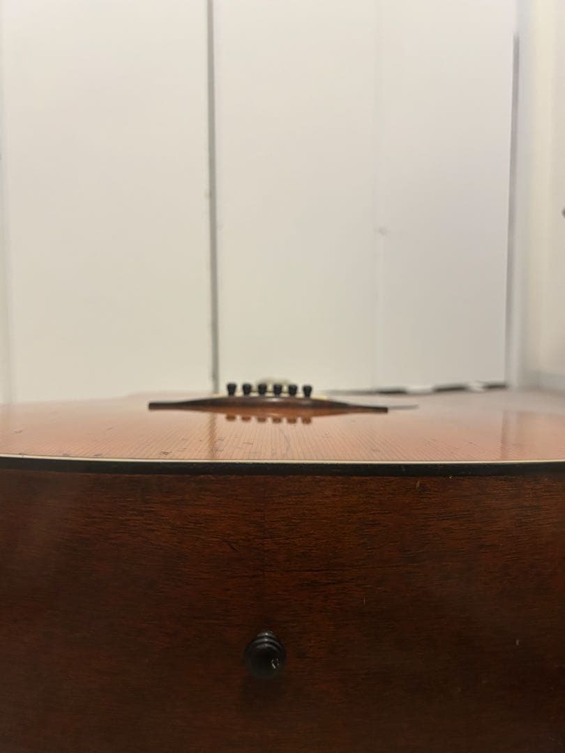 FG-180 赤ラベルYAMAHA フルオリジナル　アコギ