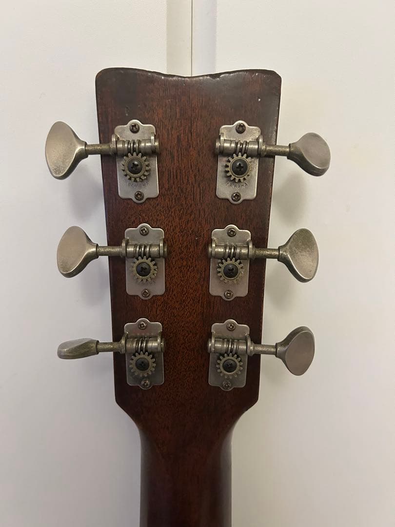 FG-180 赤ラベルYAMAHA フルオリジナル　アコギ