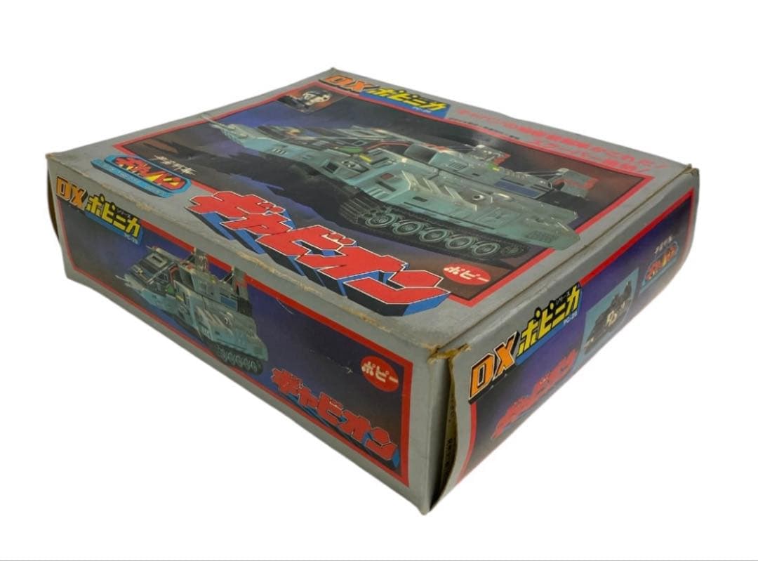 希少！ポピー　DXポピニカ ギャビオン　宇宙刑事　ギャバン　25ケ112