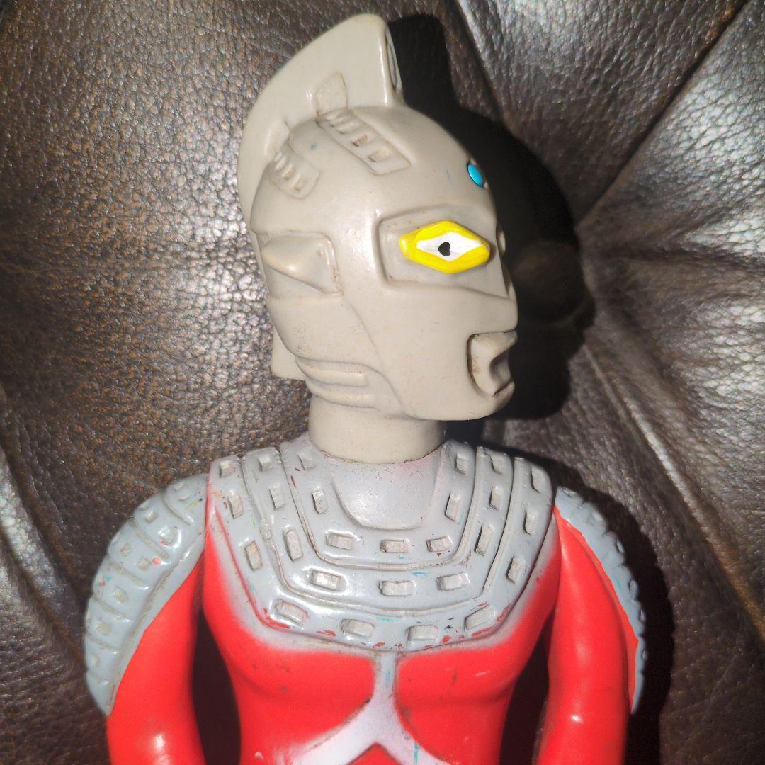 当時物　マルサン　ウルトラセブン　記名有り