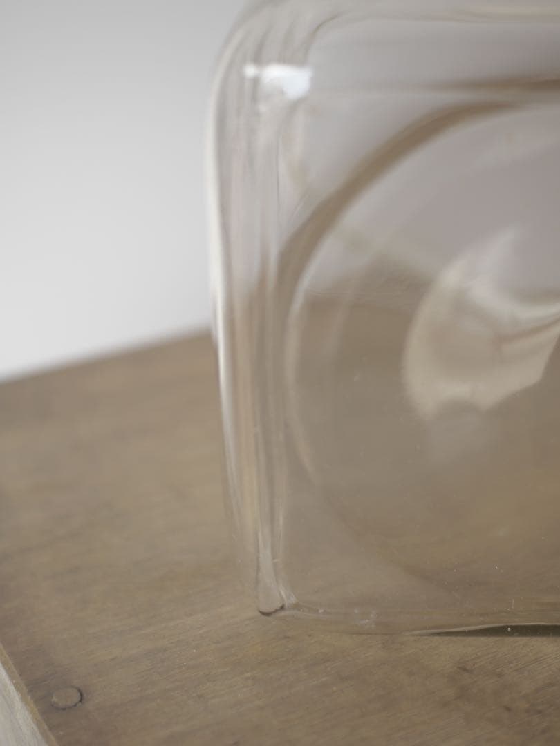 ガラス瓶　瓶　小物入れ　収納　菓子瓶　古家具　古道具　アンティーク　昭和レトロ