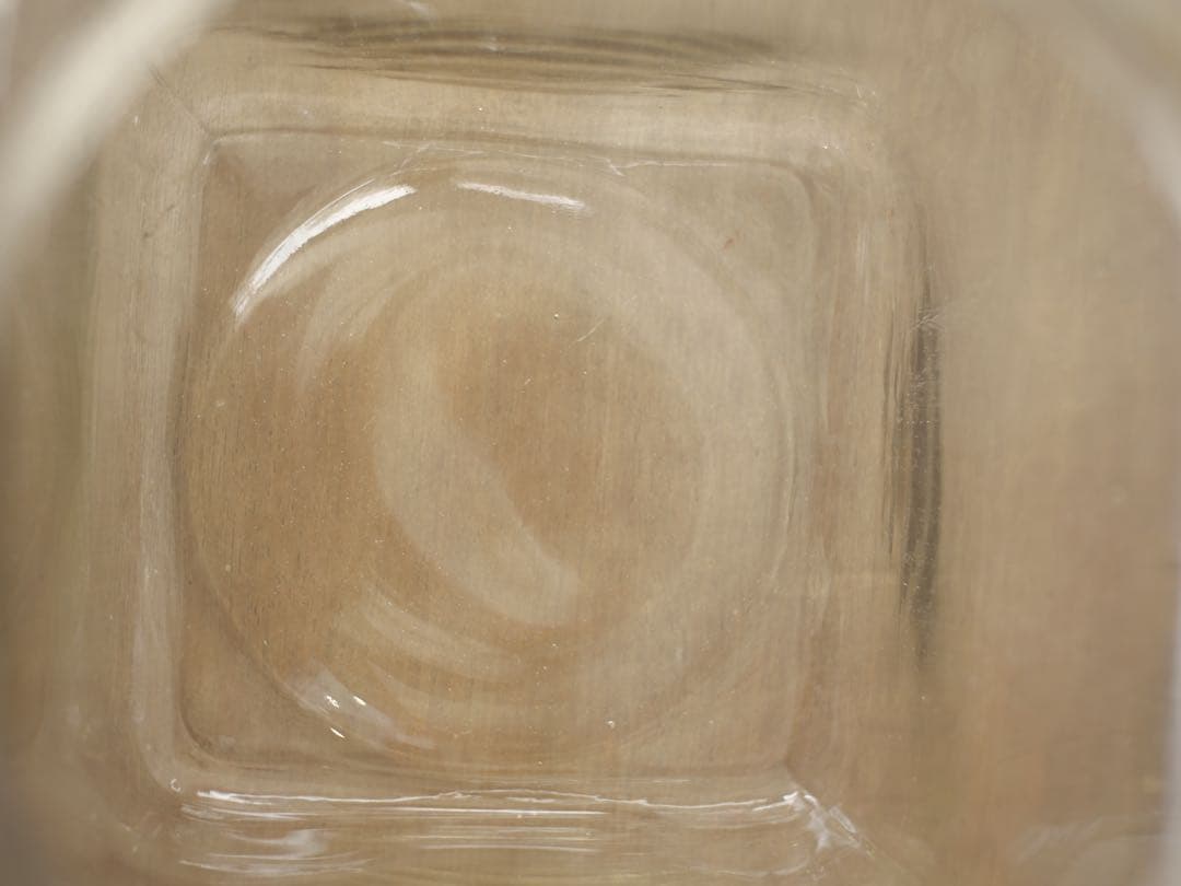 ガラス瓶　瓶　小物入れ　収納　菓子瓶　古家具　古道具　アンティーク　昭和レトロ