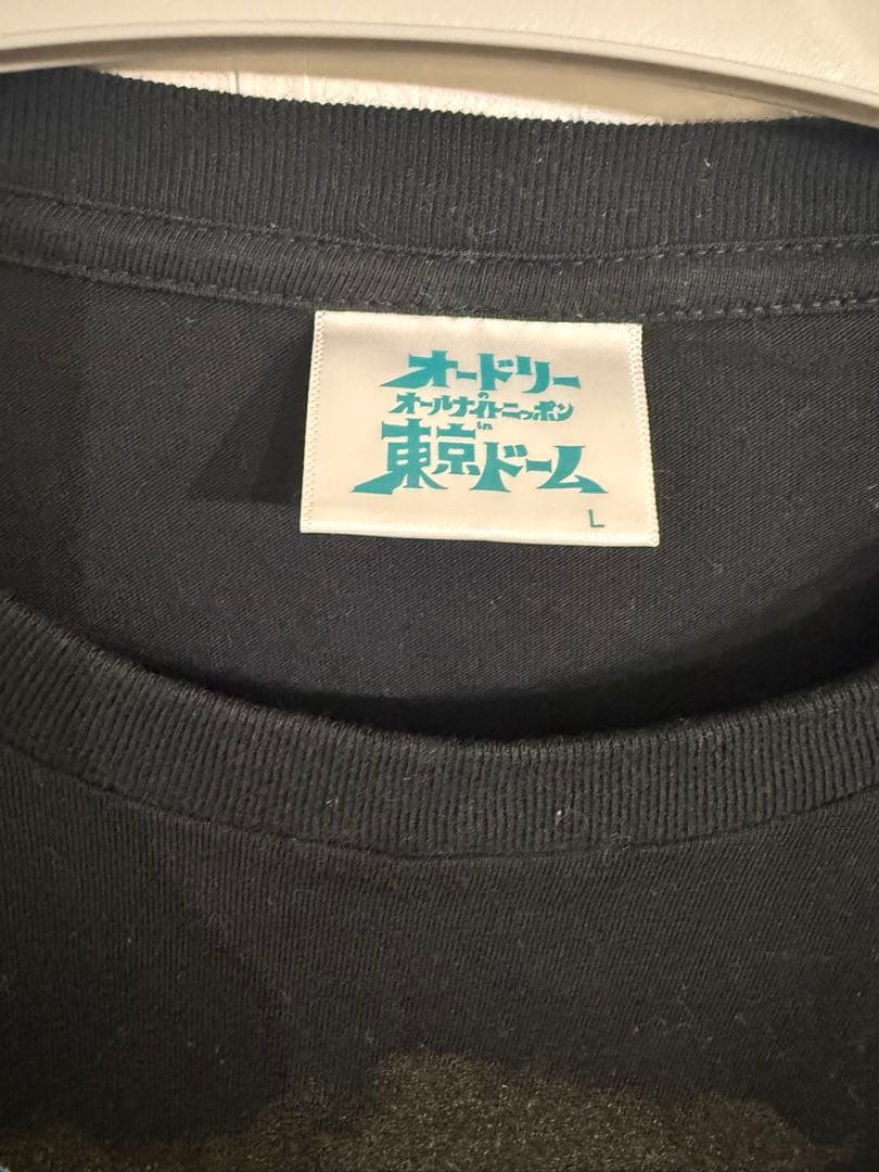 オードリーのオールナイトニッポン in東京ドーム ビッグシルエットTシャツ L