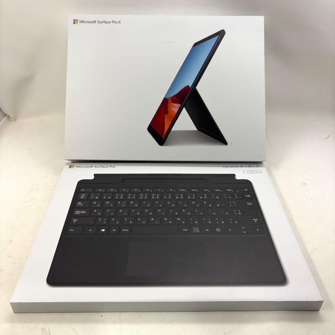 極上品！1台限定！Surface Pro X LTEモデル キーボード付