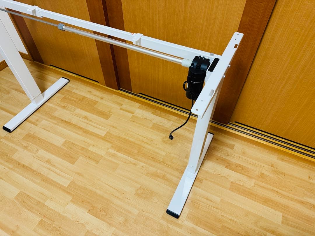 Flexispot EF1 スタンディングデスク ホワイト 脚部フレームのみ