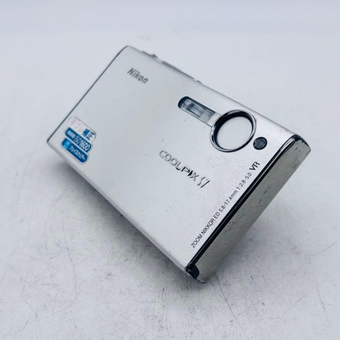 【動作確認済み】Nikon COOLPIX S7