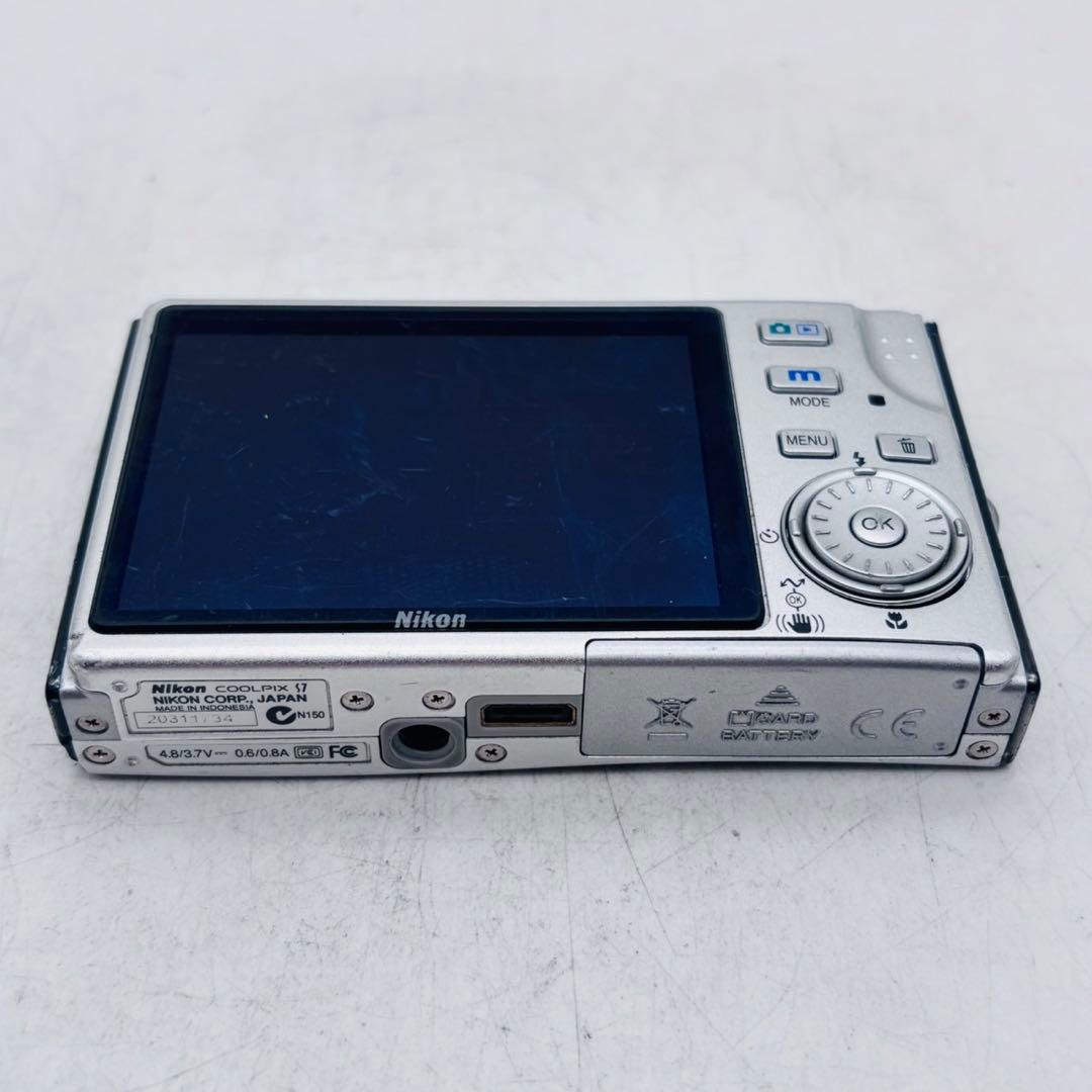 【動作確認済み】Nikon COOLPIX S7