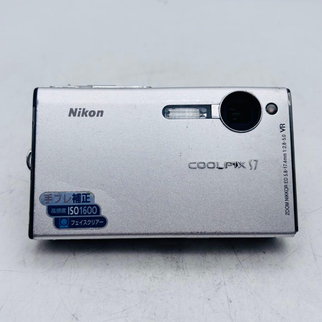 【動作確認済み】Nikon COOLPIX S7