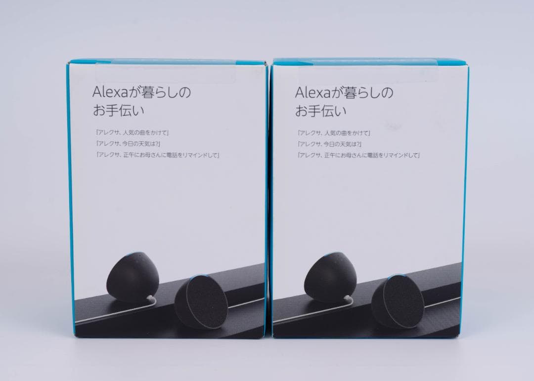 Amazon Alexa echo pop 2台セット