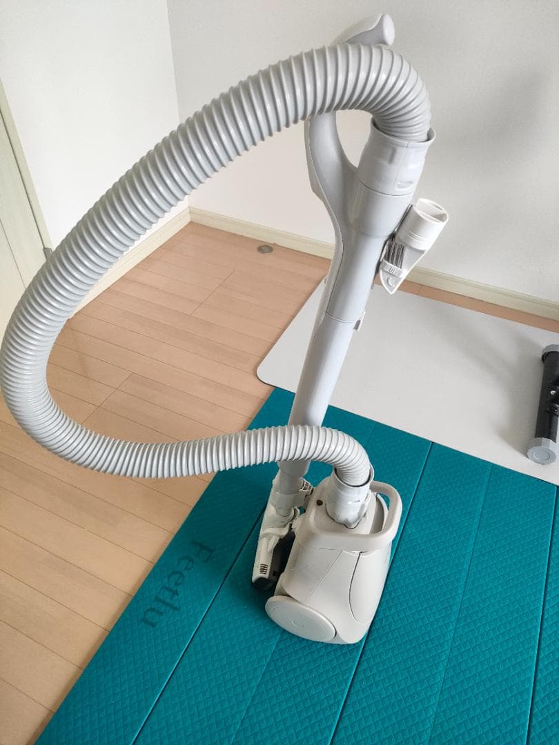 パナソニック 掃除機 紙パック式 MC-PJ25G-C アイボリー 軽量