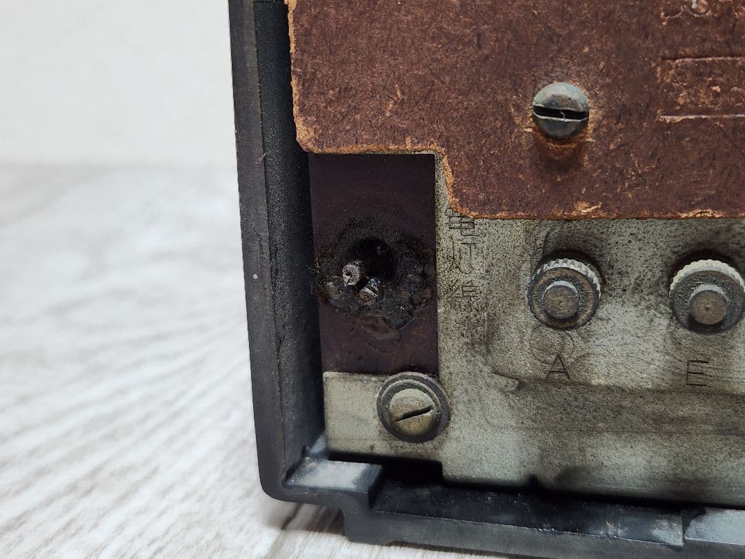 EMPIRE HM-5 エンパイア 真空管ラジオ レトロ インテリア 貴重