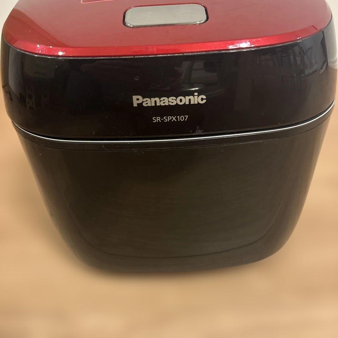 Panasonic SR-SPX107 赤 炊飯量5.5合