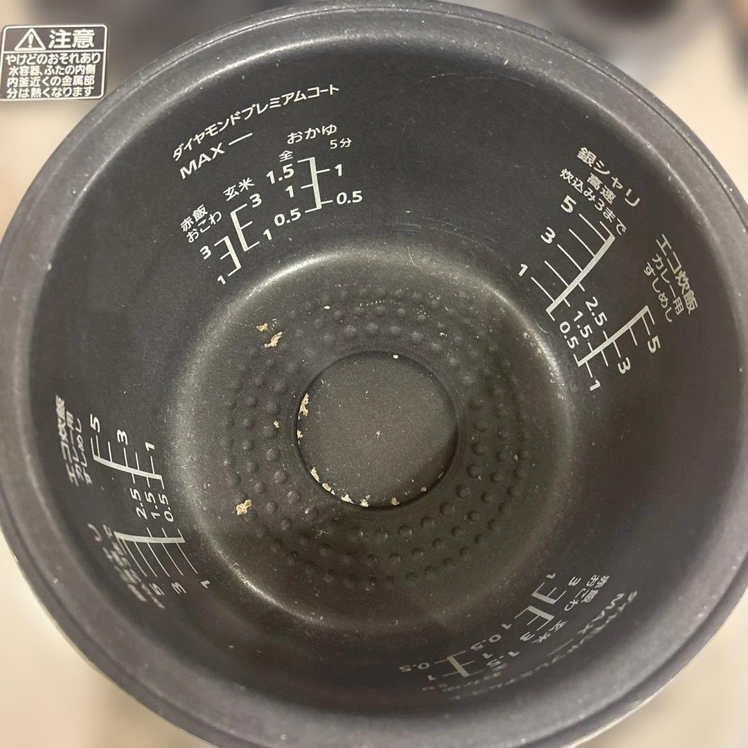 Panasonic SR-SPX107 赤 炊飯量5.5合