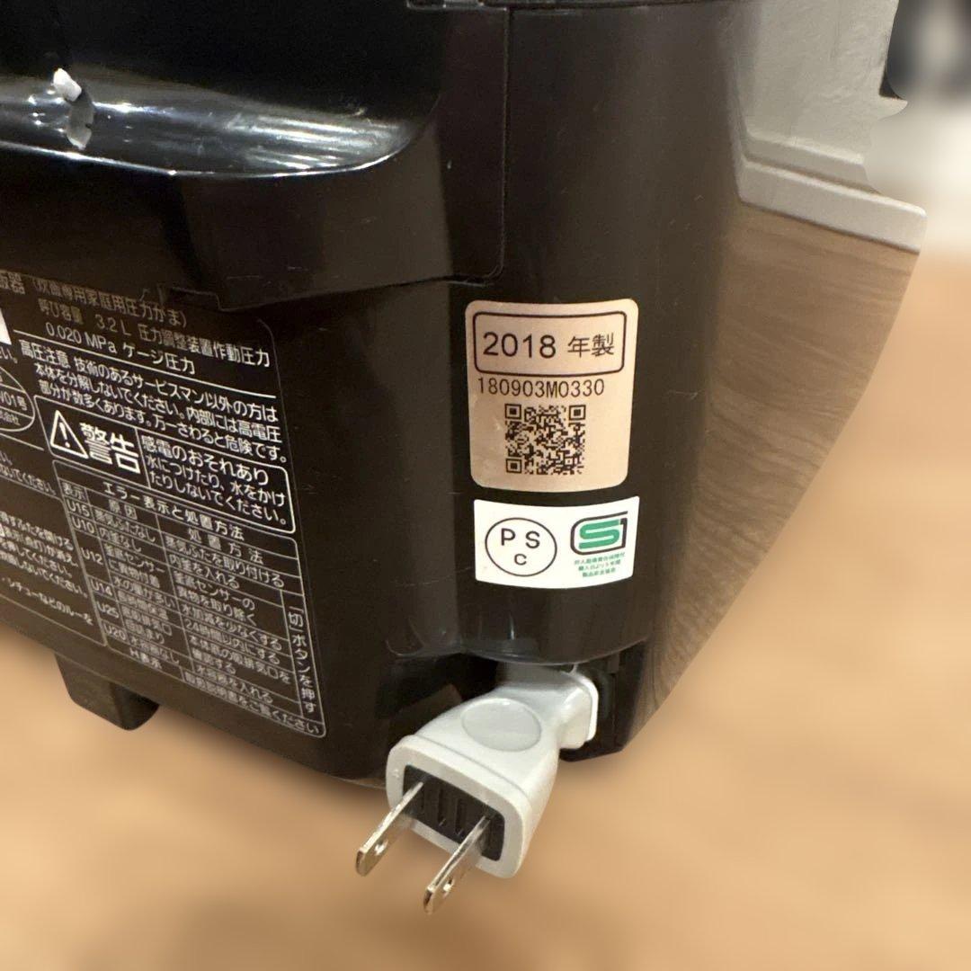 Panasonic SR-SPX107 赤 炊飯量5.5合