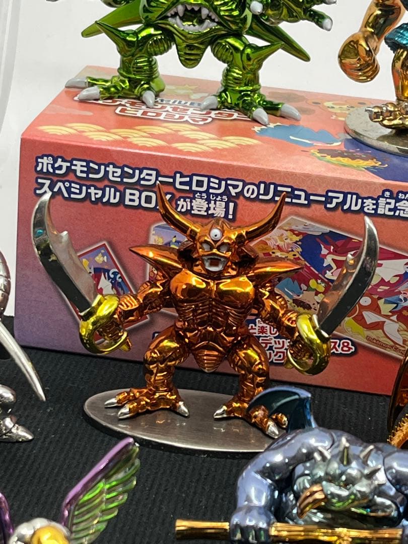 あ*ぱ様 ドラゴンクエスト　メタリックモンスターズギャラリー　まとめ売り　42体