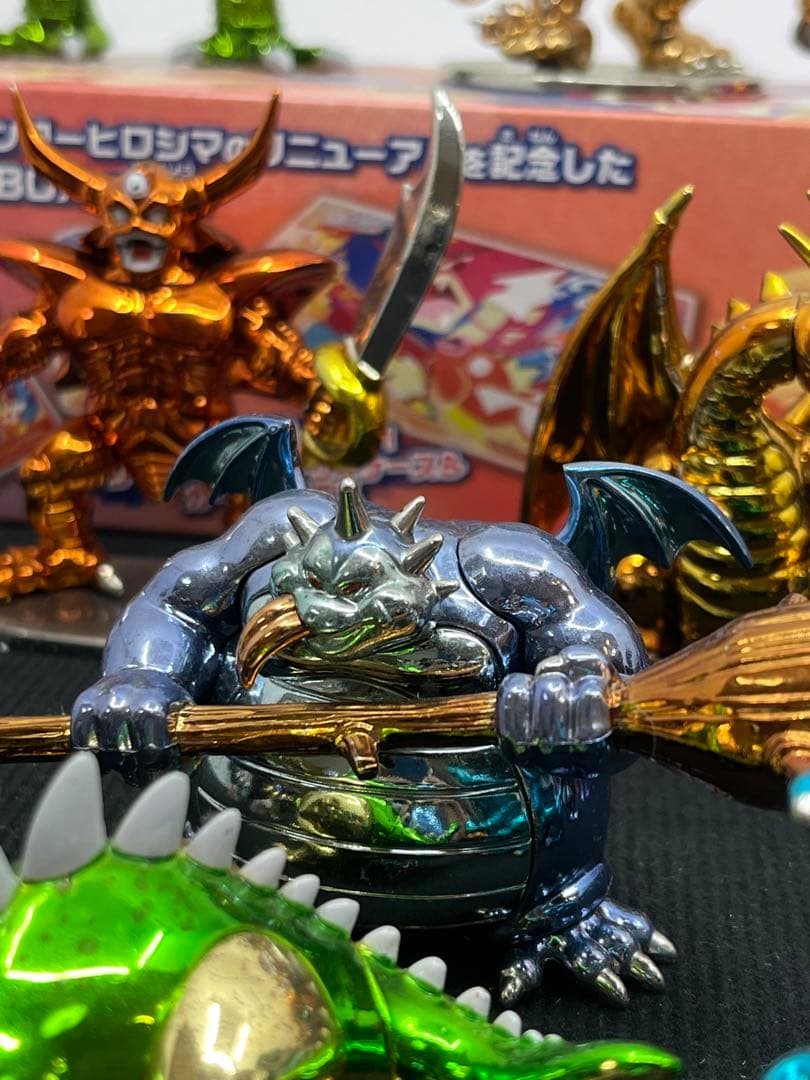あ*ぱ様 ドラゴンクエスト　メタリックモンスターズギャラリー　まとめ売り　42体
