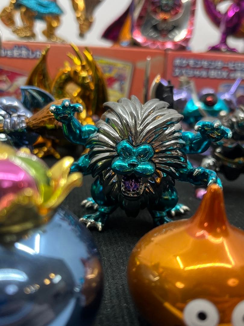 あ*ぱ様 ドラゴンクエスト　メタリックモンスターズギャラリー　まとめ売り　42体