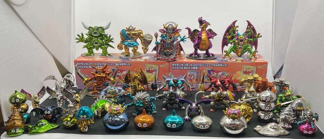 あ*ぱ様 ドラゴンクエスト　メタリックモンスターズギャラリー　まとめ売り　42体