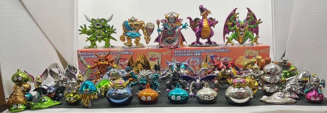 あ*ぱ様 ドラゴンクエスト　メタリックモンスターズギャラリー　まとめ売り　42体