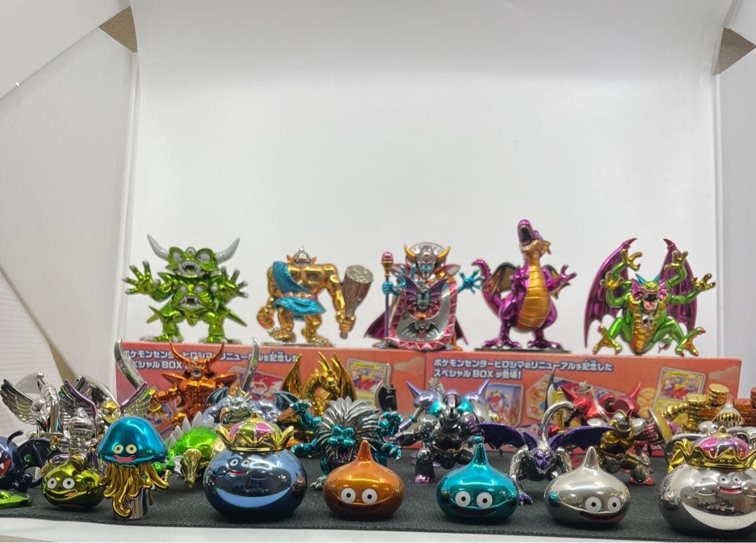 あ*ぱ様 ドラゴンクエスト　メタリックモンスターズギャラリー　まとめ売り　42体