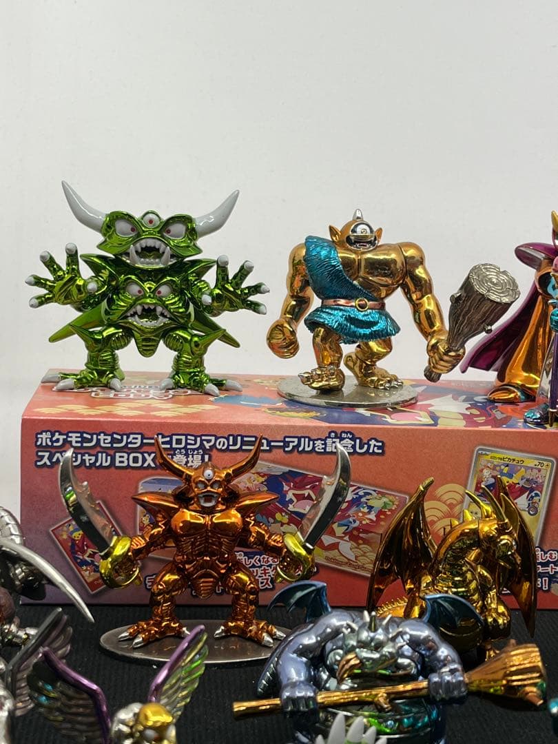 あ*ぱ様 ドラゴンクエスト　メタリックモンスターズギャラリー　まとめ売り　42体