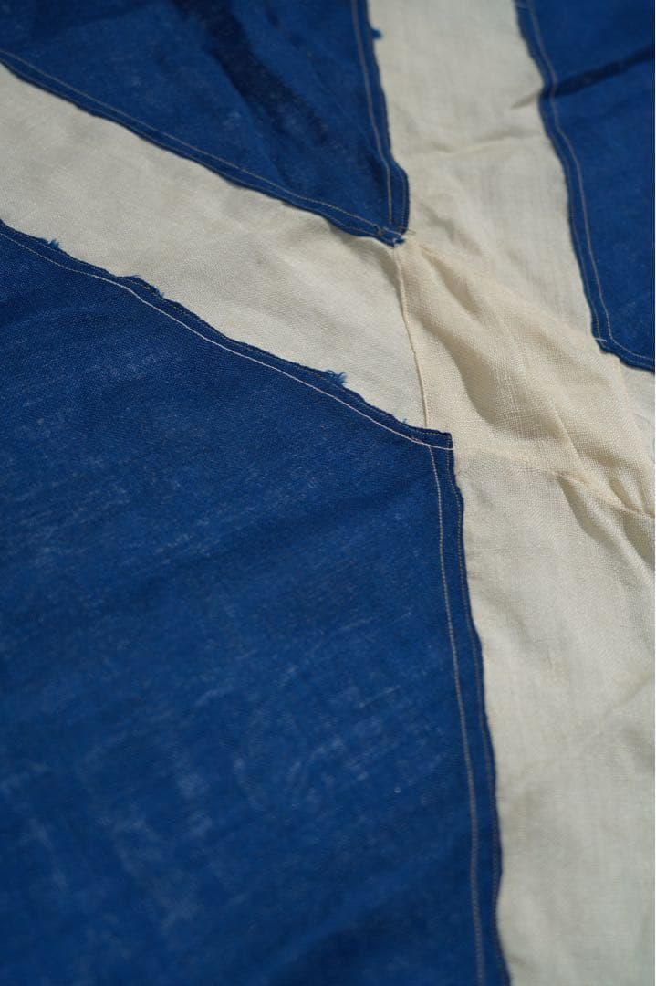 Vintage Scottish Flag 国際信号機　文字　M