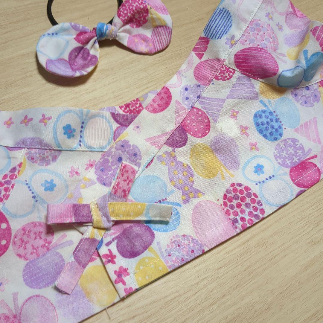 LOVOT＊ラボット服ハンドメイド甚平とリボン2セットおまとめ