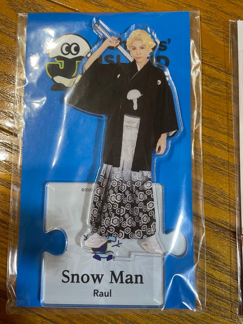  Man ラウールアクリルスタンド セット