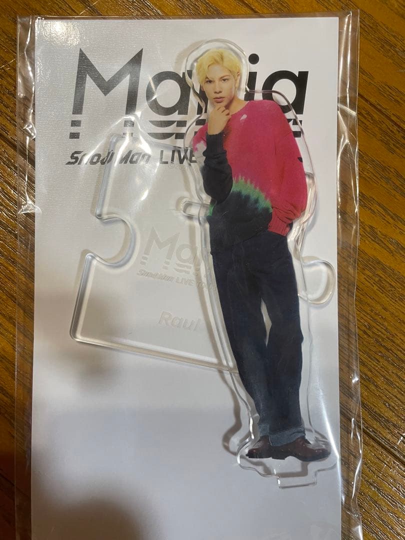  Man ラウールアクリルスタンド セット