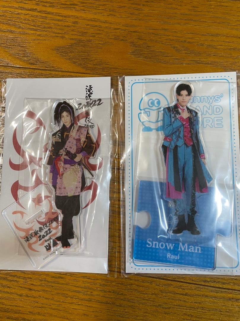  Man ラウールアクリルスタンド セット