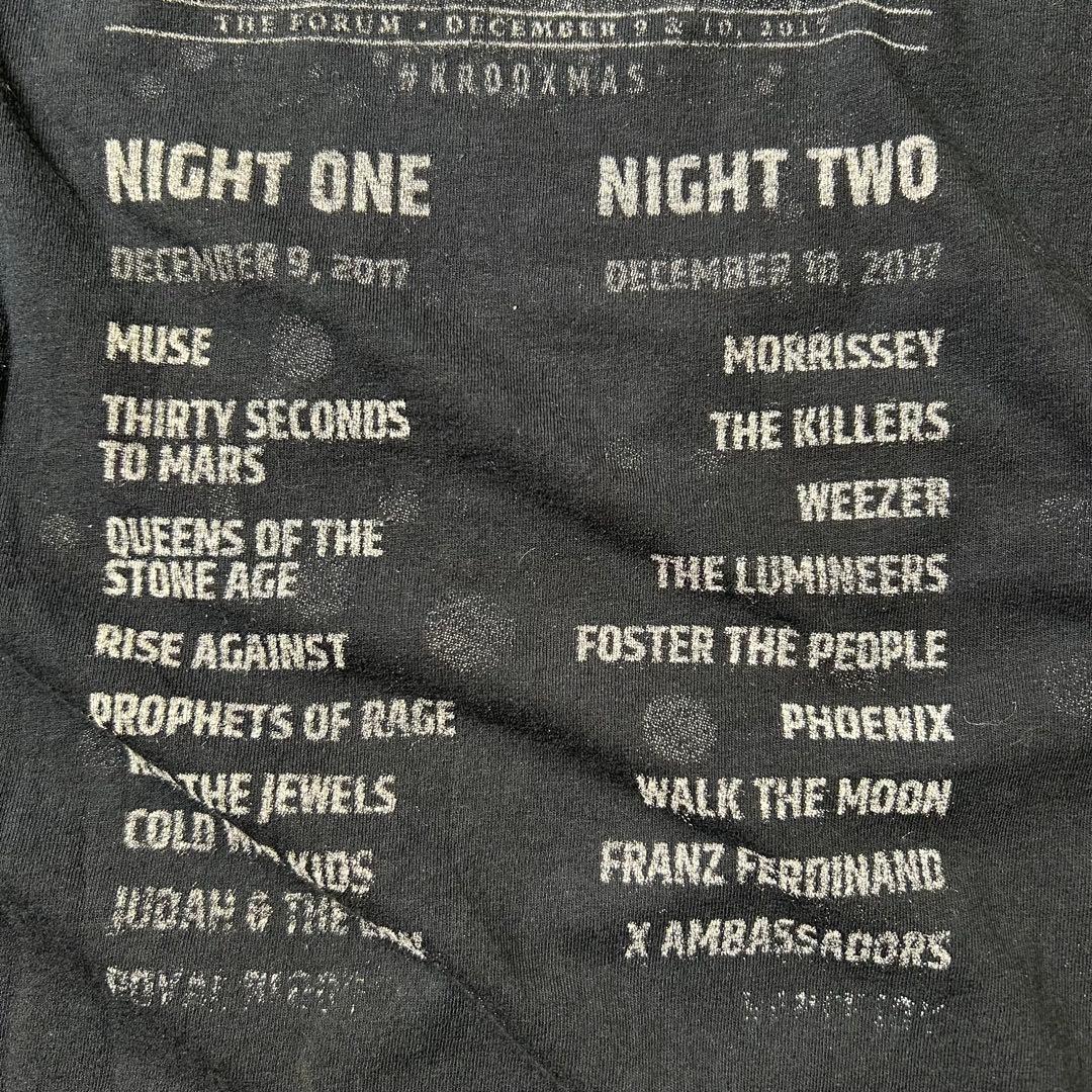 Prophets of Rage RAGE MUSE RISEバンドT 両面プリ