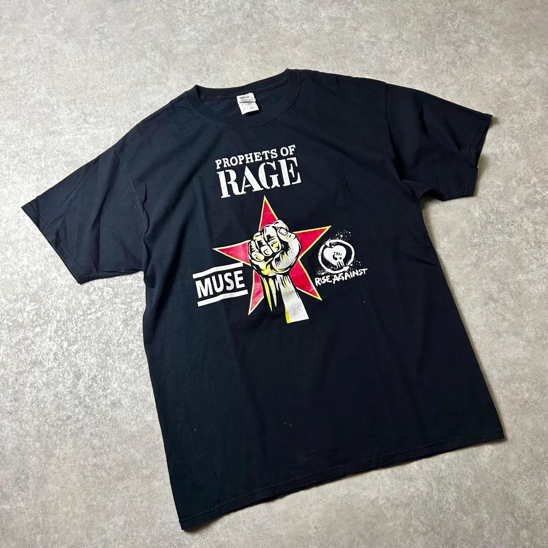 Prophets of Rage RAGE MUSE RISEバンドT 両面プリ