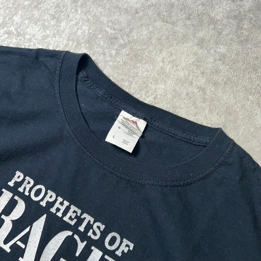 Prophets of Rage RAGE MUSE RISEバンドT 両面プリ