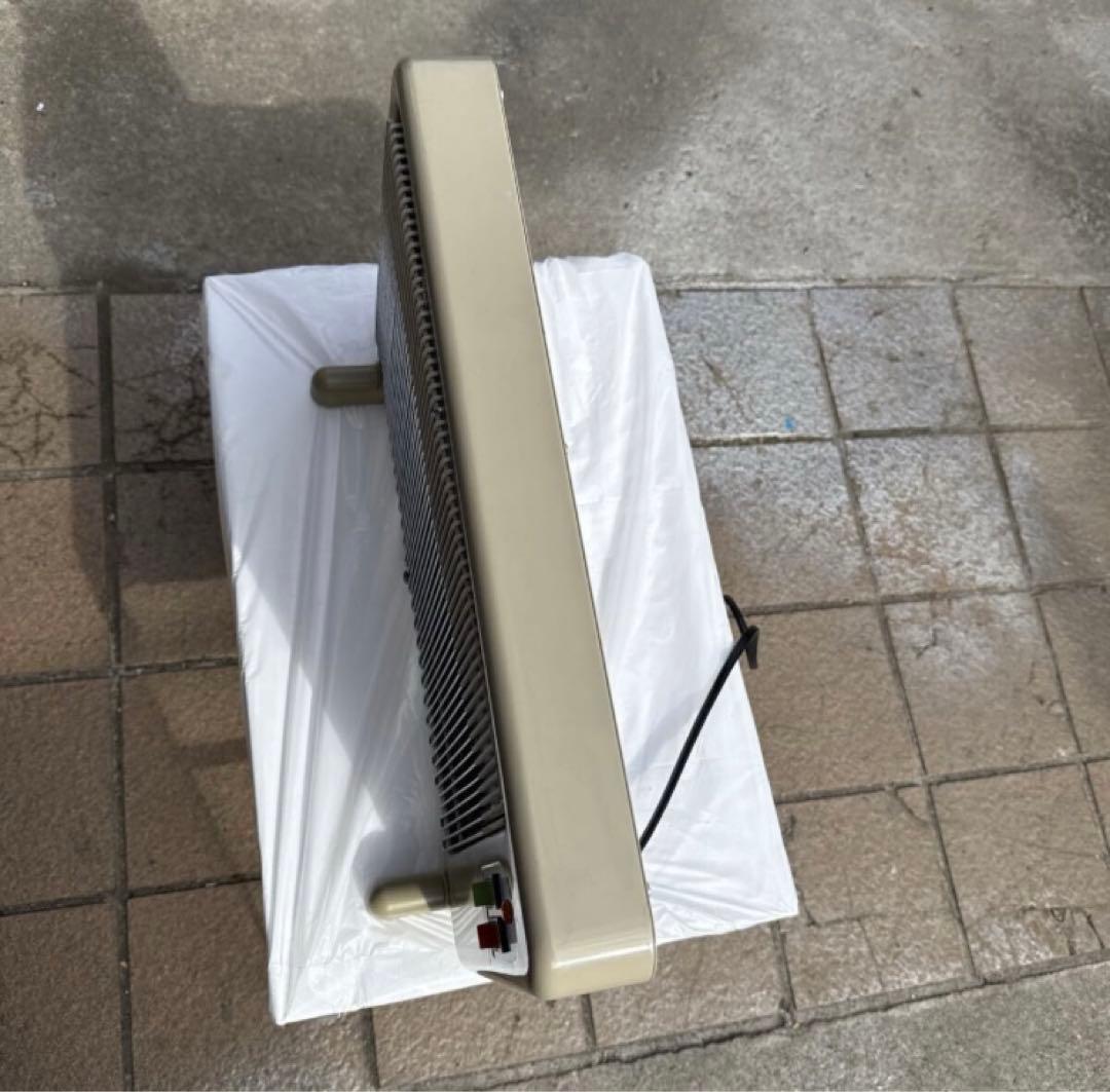 『未使用に近い美品』夢暖房　日本製　パネルヒーター 400W 2020年製