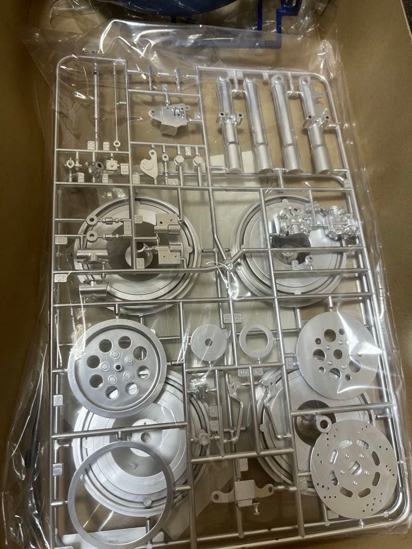 絶版 タミヤ プラモデル ハーレーダビッドソン ファットボーイ 激レア