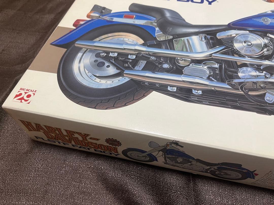 絶版 タミヤ プラモデル ハーレーダビッドソン ファットボーイ 激レア