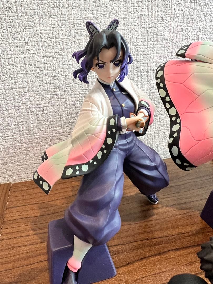 鬼滅の刃 胡蝶しのぶ 甘露寺蜜璃 フィギュア その他