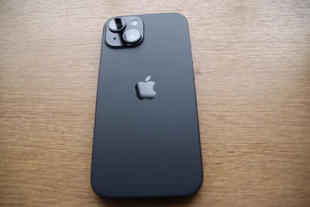 Apple iPhone15 128GB ブラック SIMフリー MTMH3J