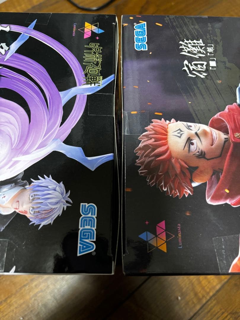 呪術廻戦 五条悟 宿儺 ルミナスタ フィギュア 2体セット