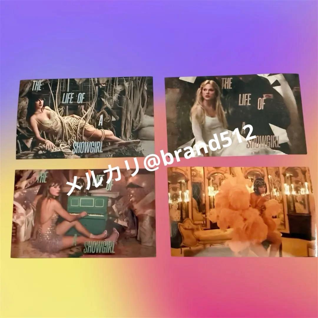 Taylor Showgirl ステッカー12枚SET海外輸入品限定10SET‼️