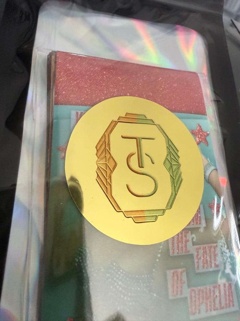 Taylor Showgirl ステッカー12枚SET海外輸入品限定10SET‼️