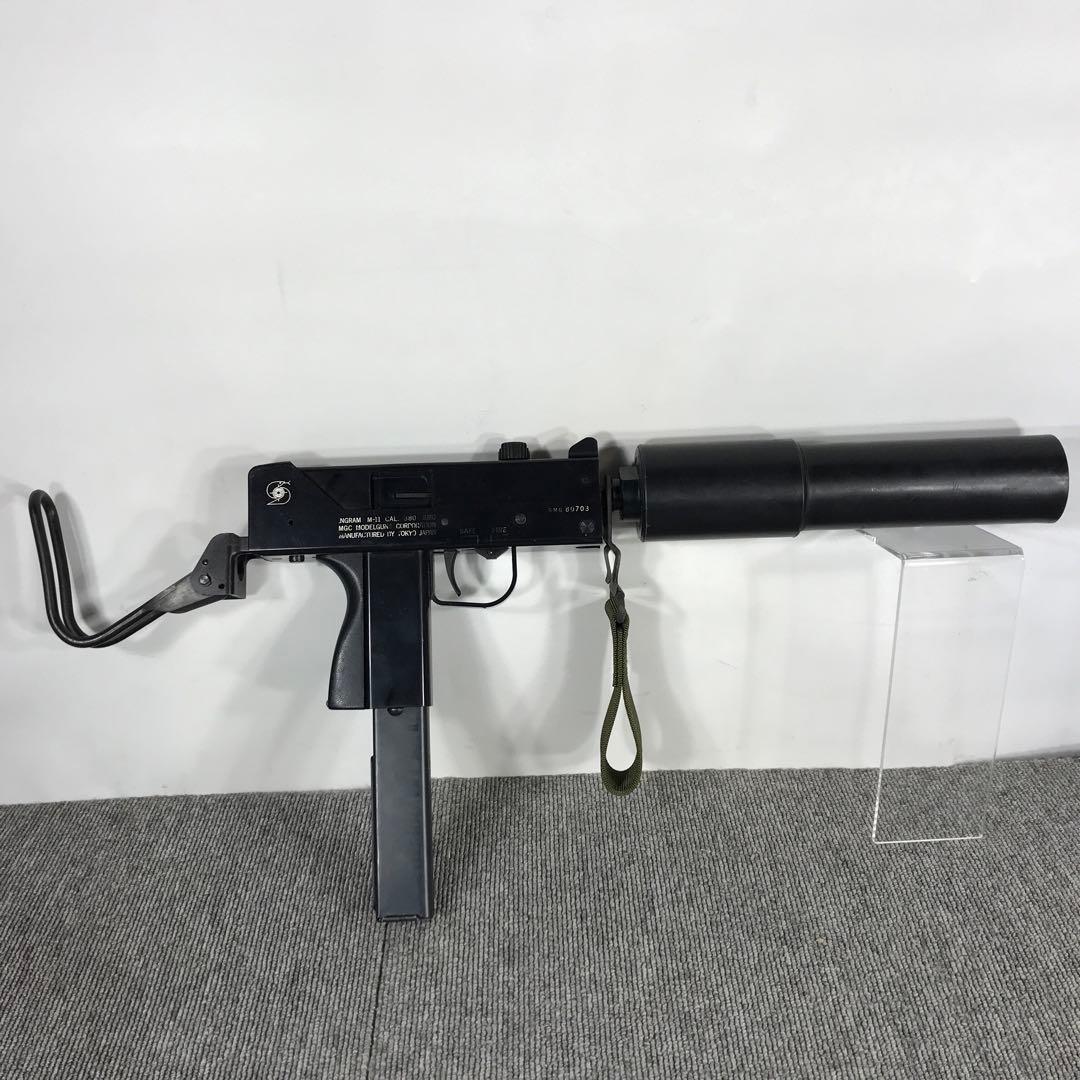MGC イングラム マック11モデルガン