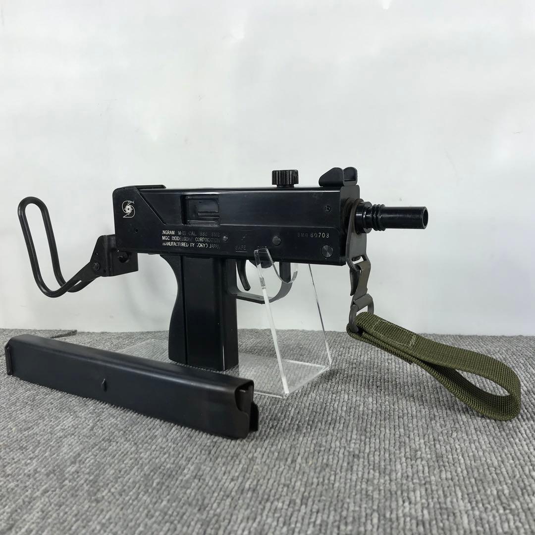 MGC イングラム マック11モデルガン