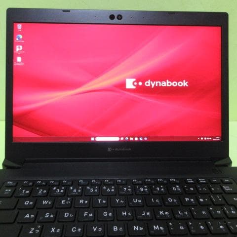 ゆめ⑥TOSHIBA dynabook S73/FR
