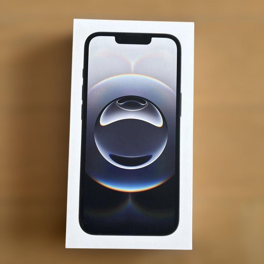 iPhone16e ブラック 128GB 本体